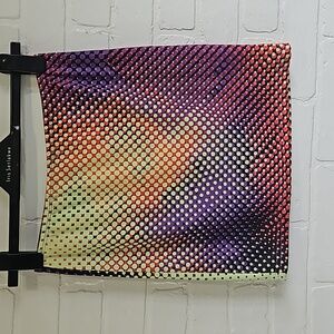 2/$10 Illusion mini skirt